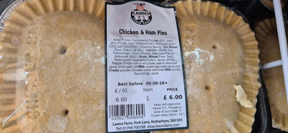 Lawns Farm Perfect Portion Pies