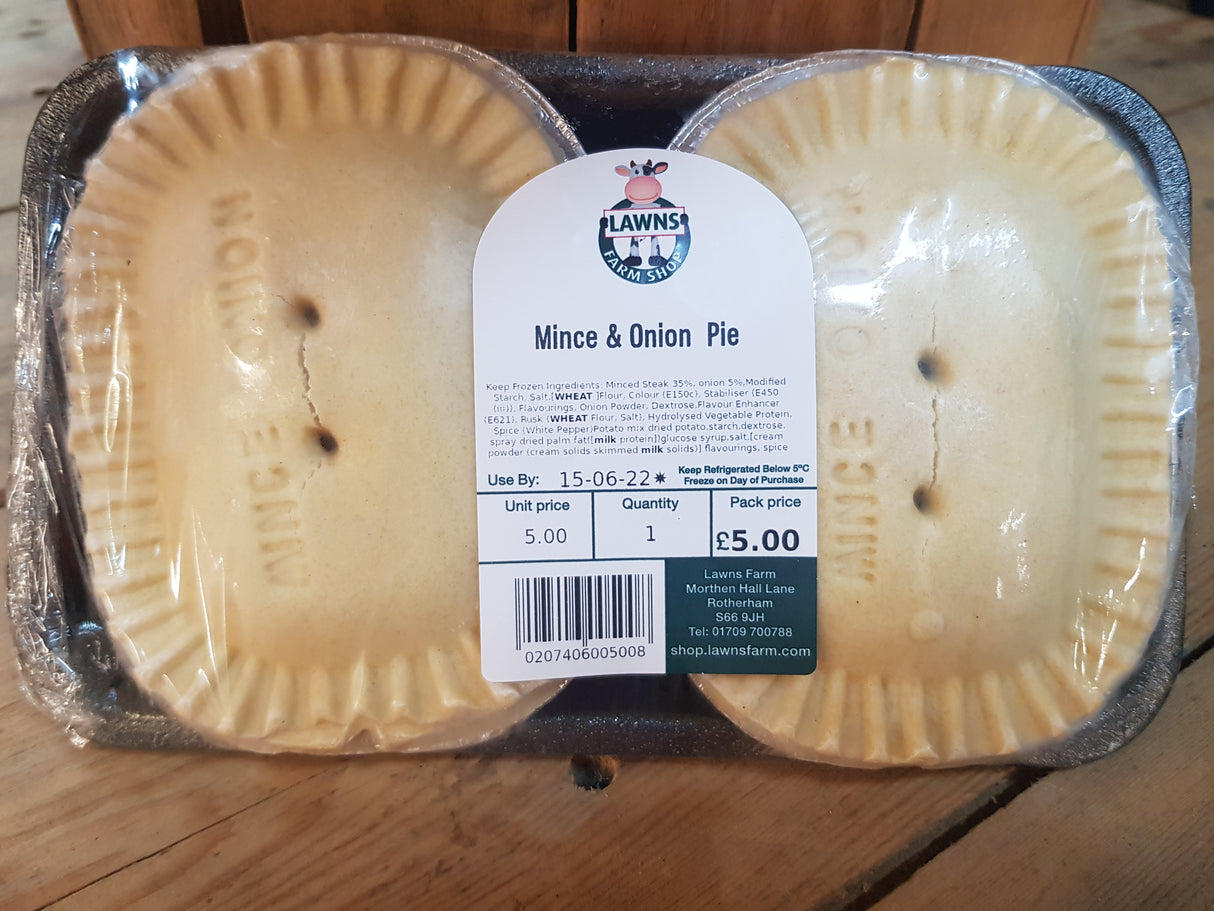 Lawns Farm Perfect Portion Pies