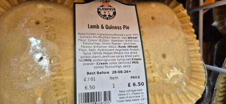 Lawns Farm Perfect Portion Pies