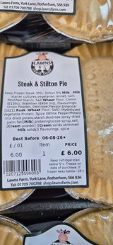 Lawns Farm Perfect Portion Pies