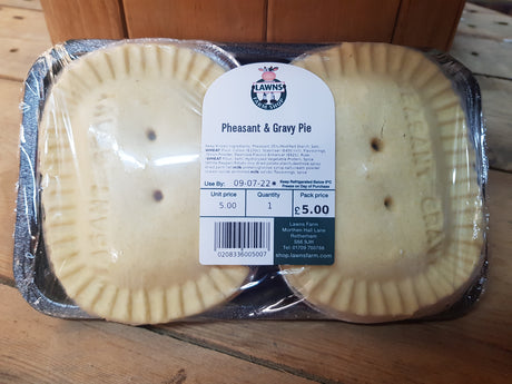 Lawns Farm Perfect Portion Pies