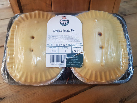 Lawns Farm Perfect Portion Pies