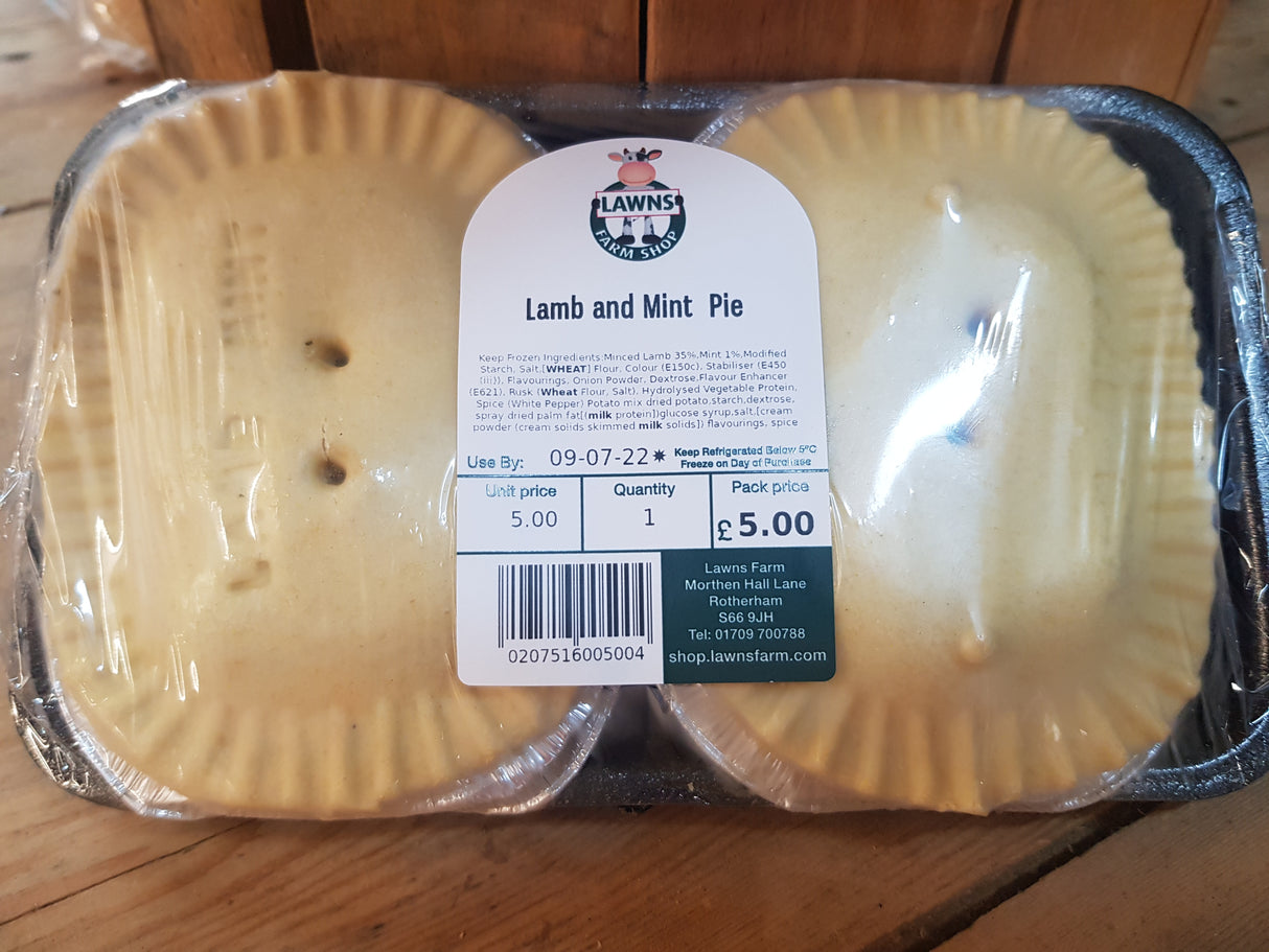 Lawns Farm Perfect Portion Pies